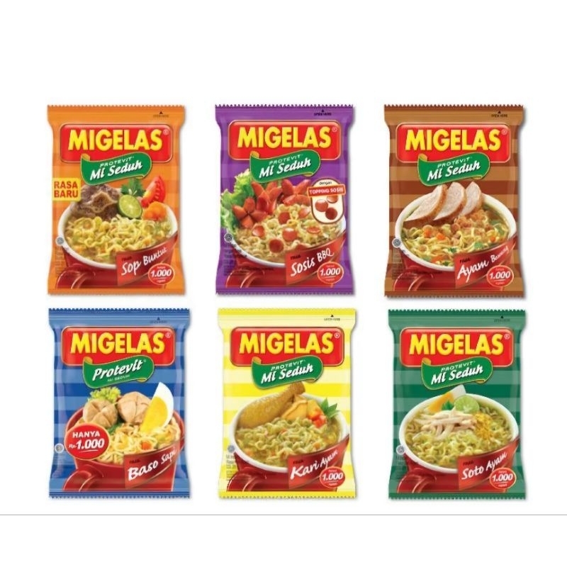 

MI GELAS Renceng isi 15 Varian Rasa Soto / Kari / Sosis / Baso / Ayam Bawang