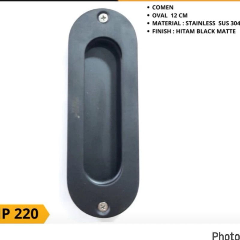 Handle tanam hitam handle pintu geser dekkson black tarikan pintu geser camp tarikan handle coak