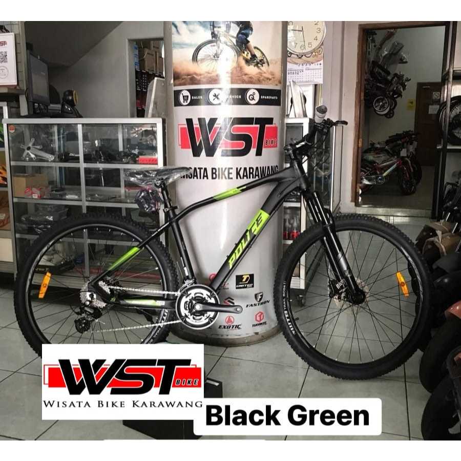 SEPEDA GUNUNG MTB 27.5 ELEMENT POLICE CALIFORNIA NL ALLOY REM HIDROLIK