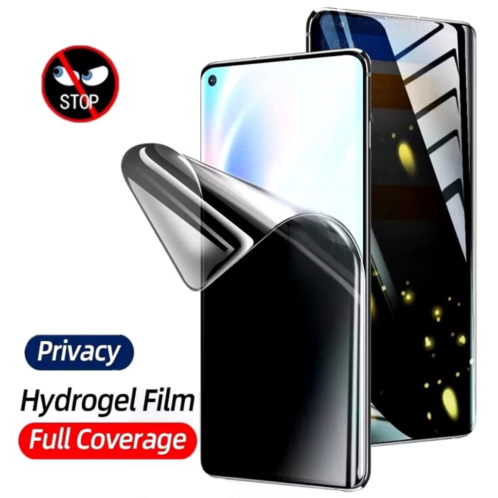 Anti Gores Hydorgel Privasi infinix