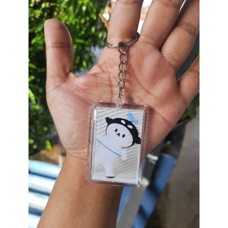 gantungan kunci polcasan taynew polca keychain merchandise freebies