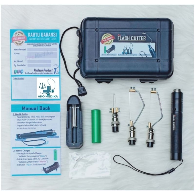 Alat Khitan Leser Couter Cauter Portable Fastcutter / Paket Alat Sunat Laser Fast Cutter