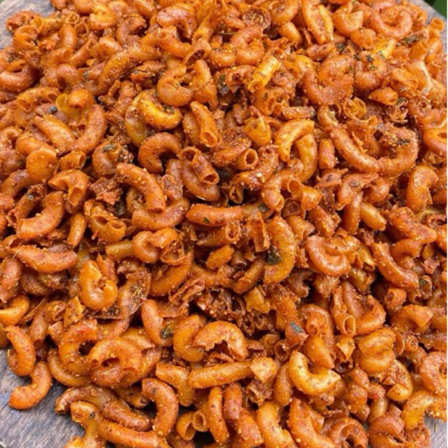 

TERMURAH TERNAGIH [PROMO] Makaroni Goreng Bantet Kriuk (Small) Bumbu Melimpah Khas Tasikmalaya By.Nyemil Pedasaa