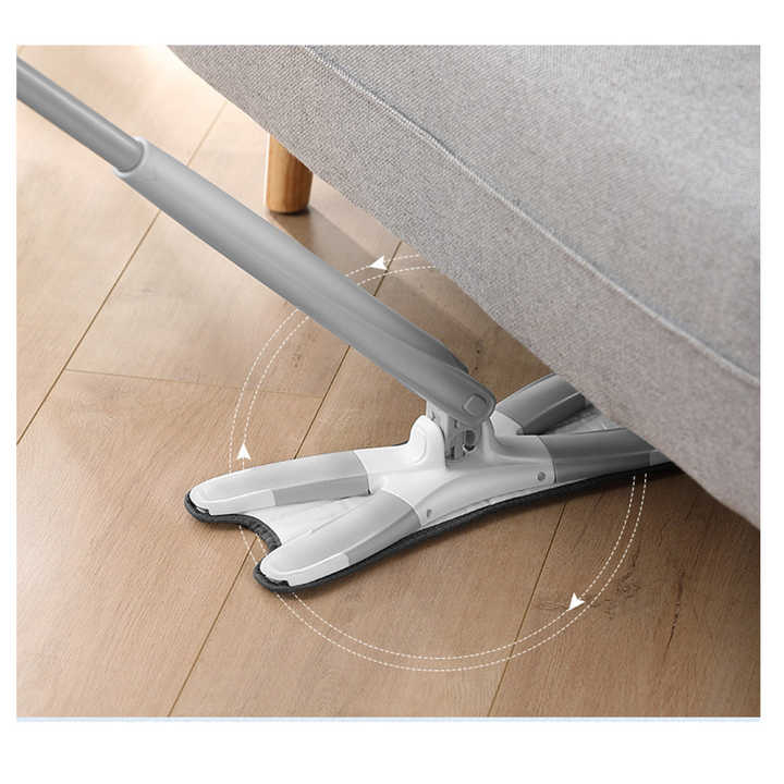 Pel Lantai Peras Otomatis Pel Lantai Pel Lantai Tarik Peras Alat Pel Magic Tanpa Peras Tangan