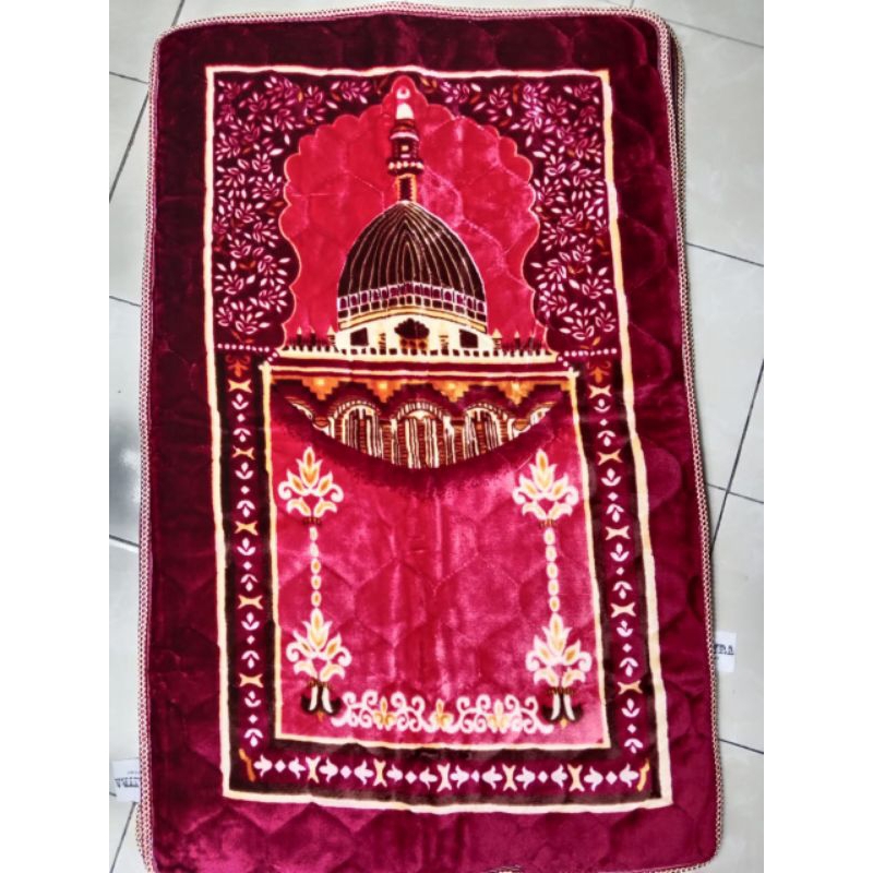 Sajadah Tebal Jumbo bludru