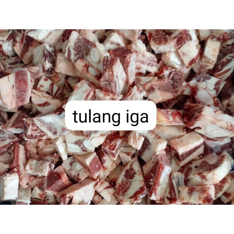 

Tulang iga Brisket 500 Gr