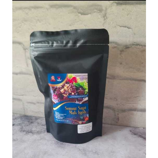 

Semur Sapi Mak Iyoh 250gr – Siap Saji, Lezat & Praktis!