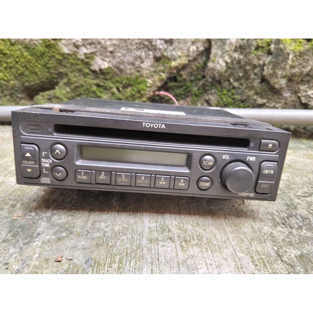 head unit Single Din toyota Avanza 2012-2013 original