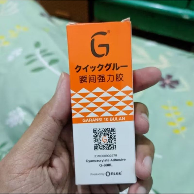 

Lem Korea G Ori super lengket instan