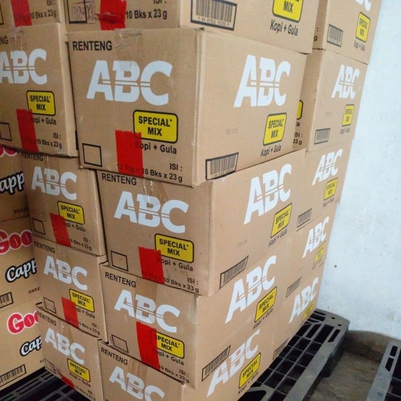 

Kopi ABC Special Mix Kartonan 23g x12 Rtg x10Bks