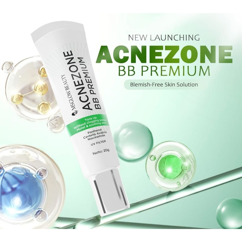 Acne Zone BB Premium MS GLOW