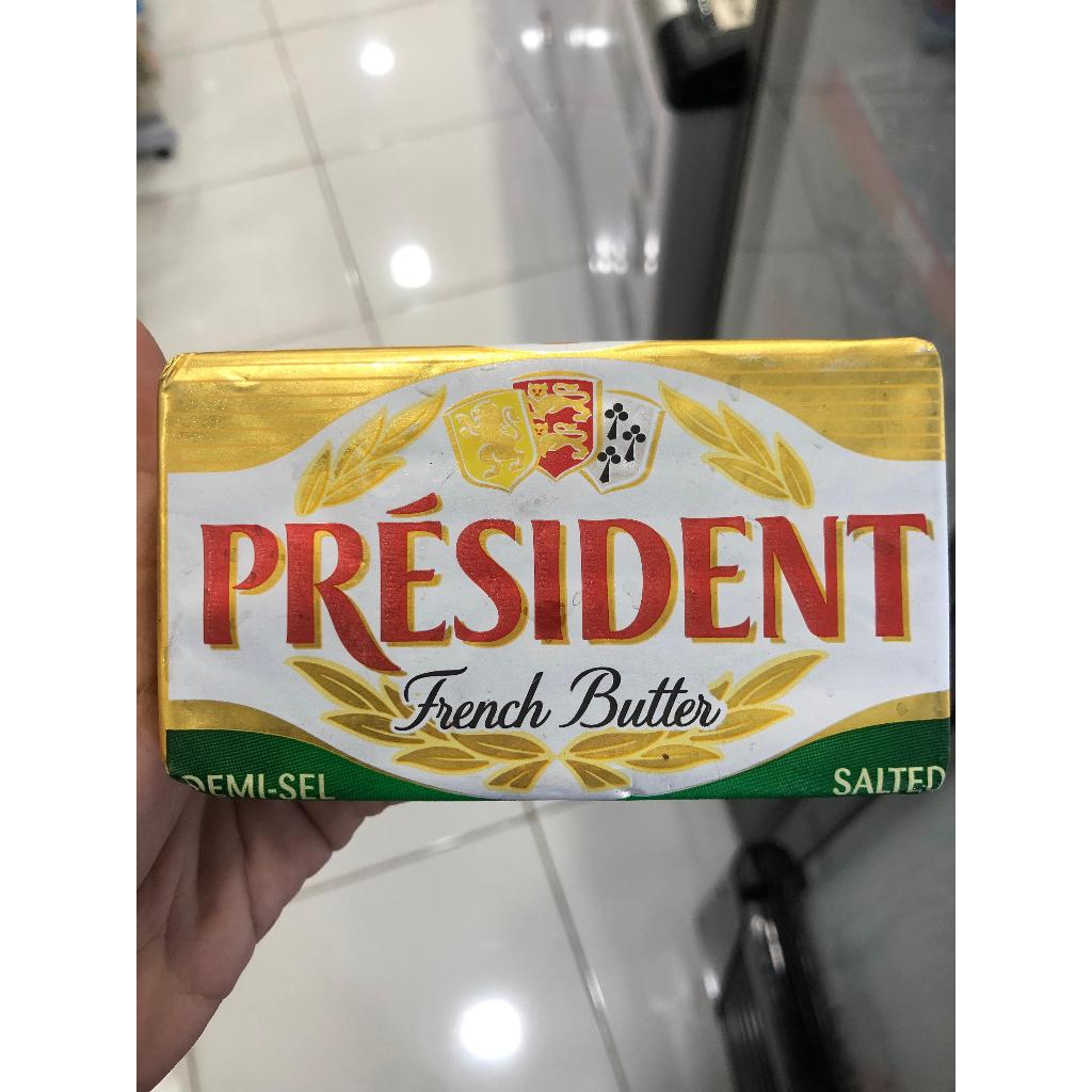 

Butter president salted 200gr
