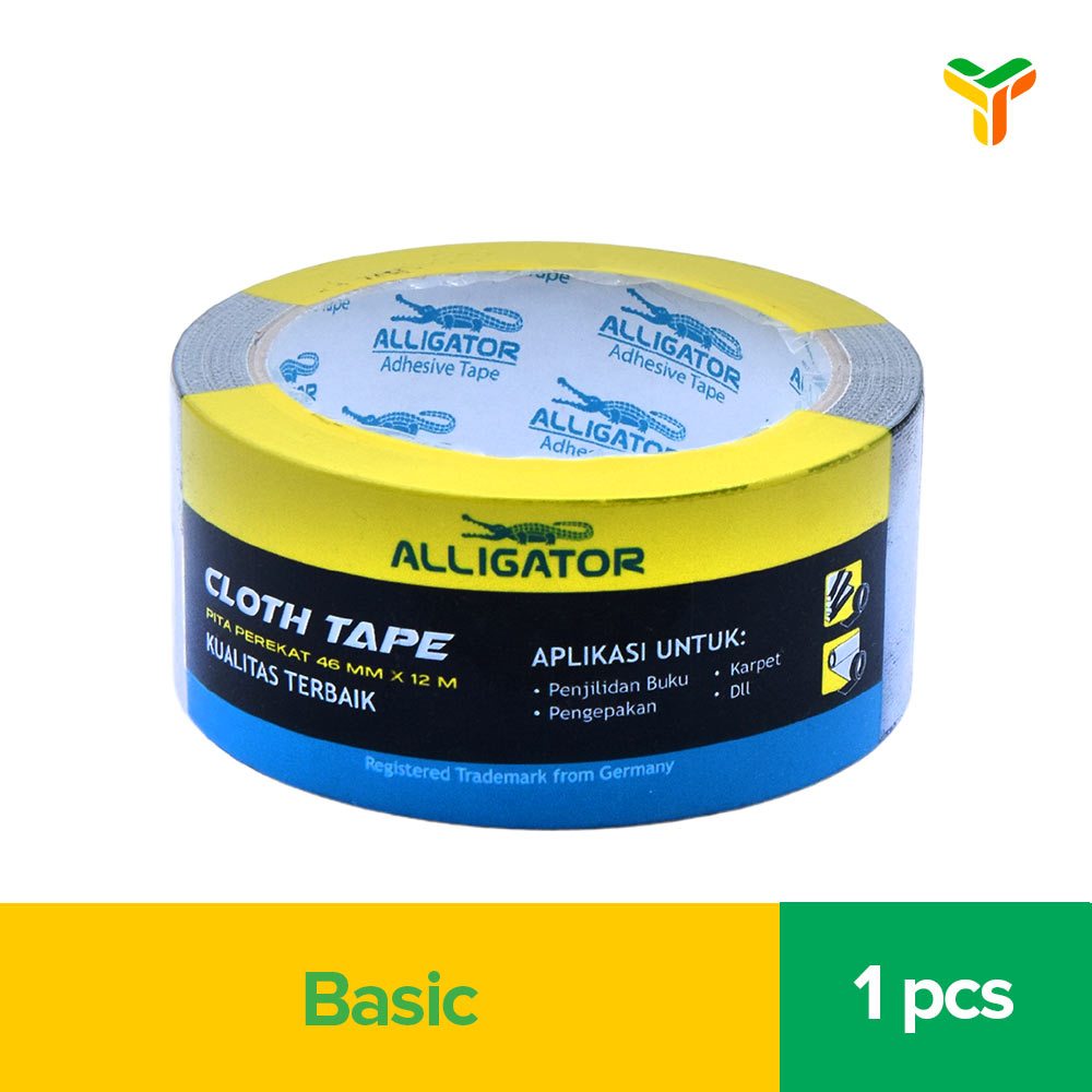 

Alligator Cloth Tape Black 46Mm 573999 R0917