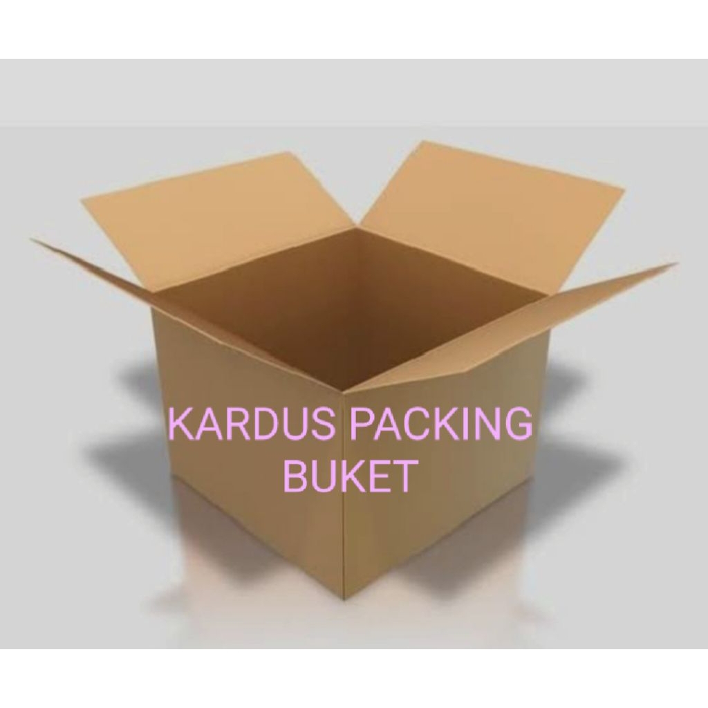 

kardus packing buket