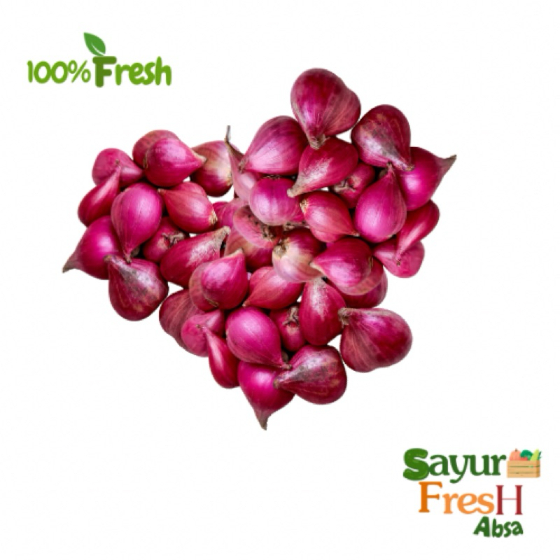 

Bawang Merah Super 500gr