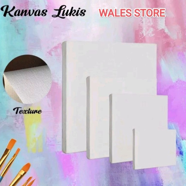 

KODE U14S KANVAS 4X6 KANVAS LUKIS 4x6 CANVAS LUKIS HALUS STRETCHED KANVAS PUTIH