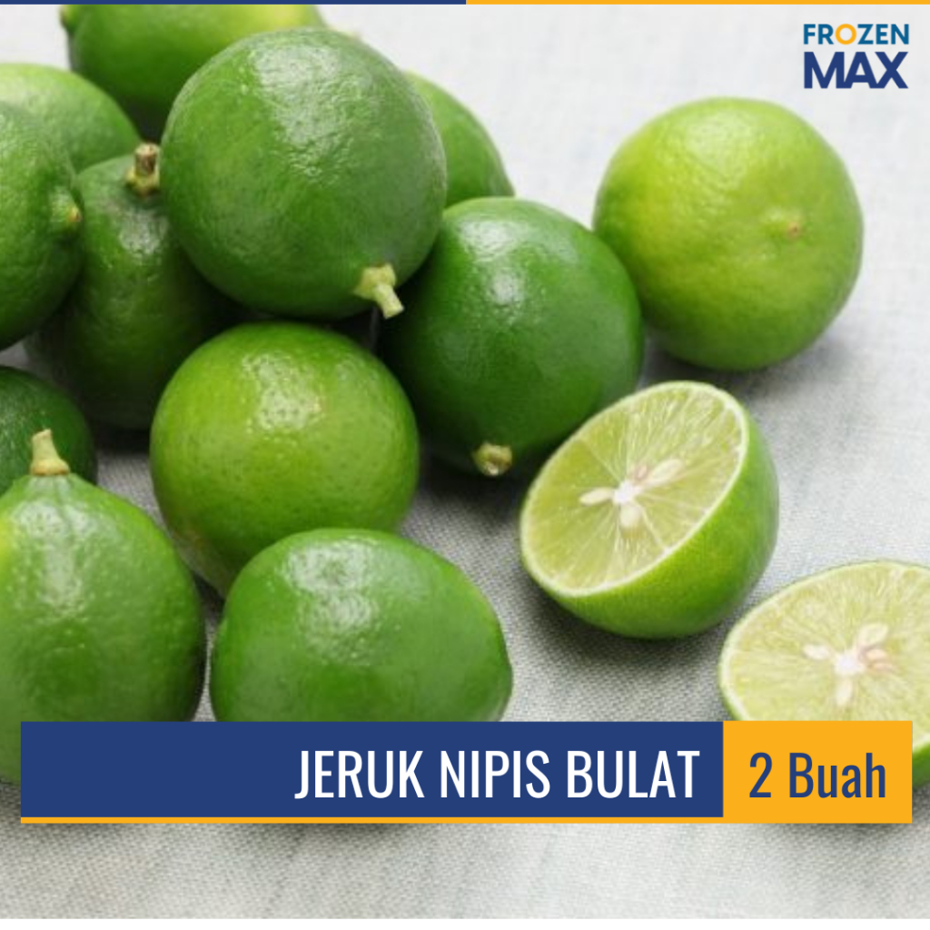 

2 Buah Jeruk Nipis | Asam Jeruk | Buah Jeruk Nipis