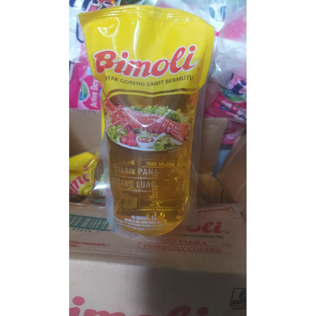 

Bimoli minyak goreng sawit 1ltr