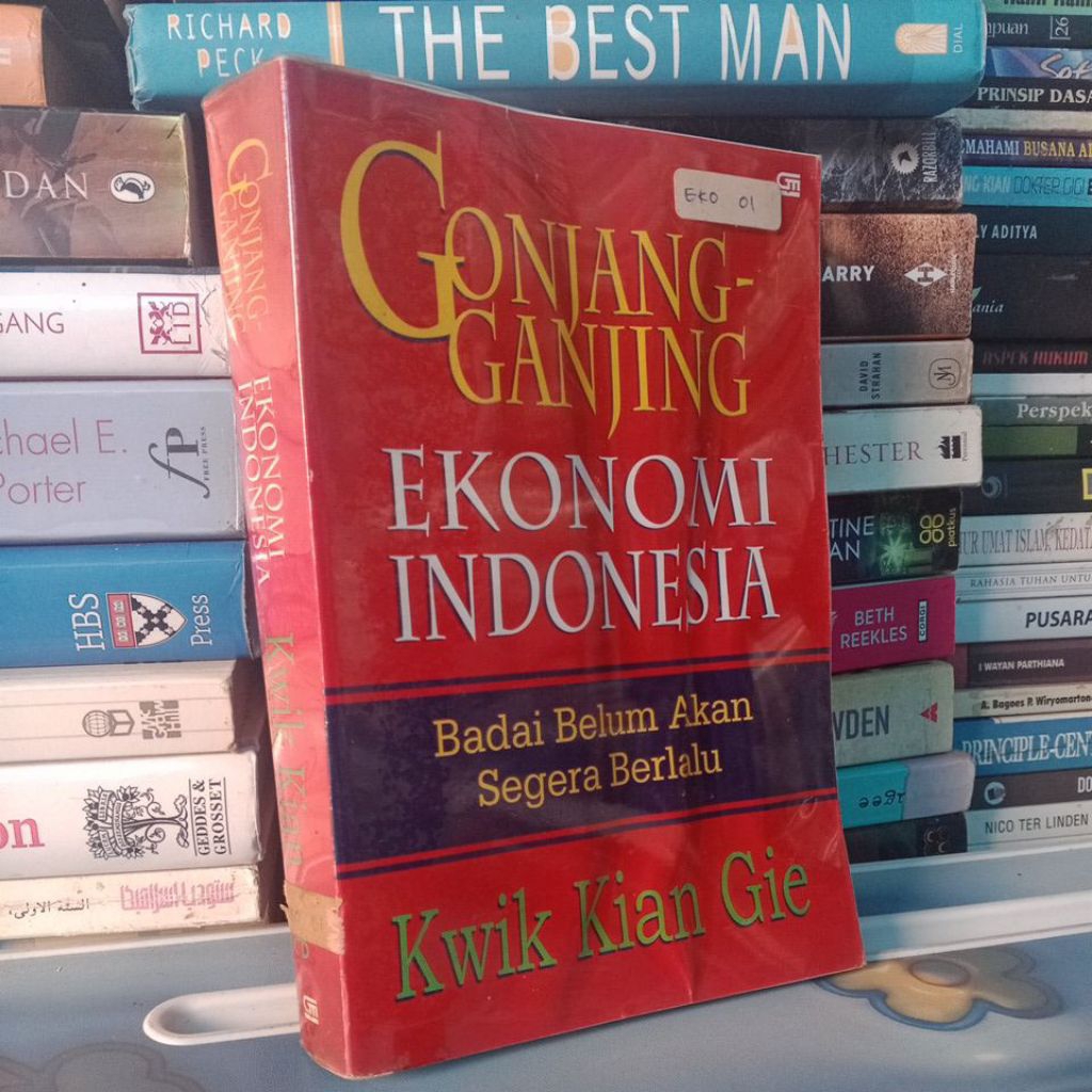GONJANG - GANJING EKONOMI INDONESIA