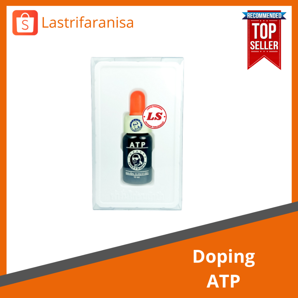 ATP Doping Atp Doping Bagus Ayam Advan Suplemen Tenaga Ayam