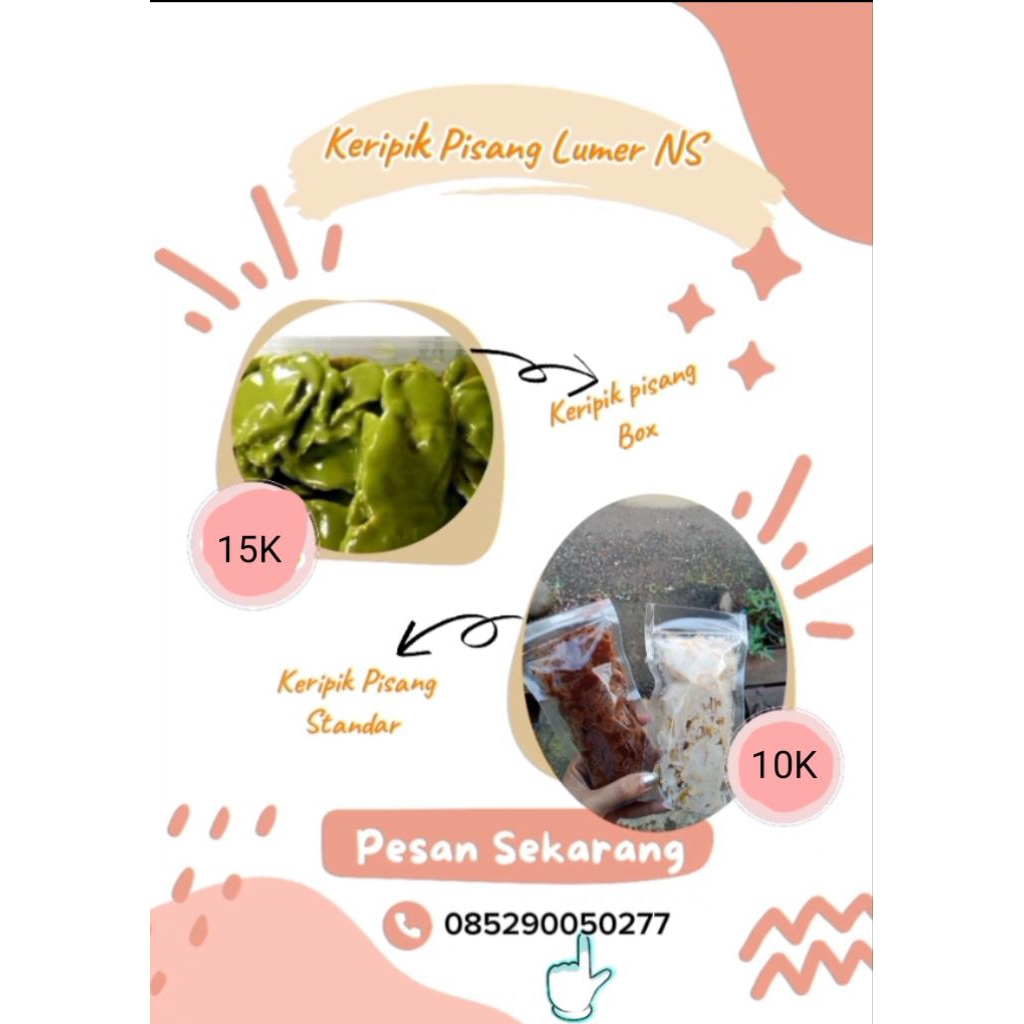 

Keripik Pisang Lumer NS