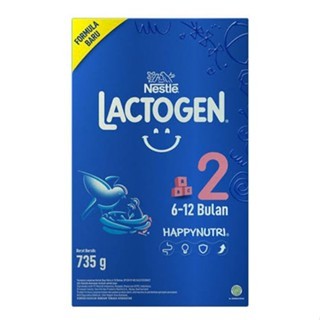 Lactogen Tahap 2 (6-12 Bulan) 735gr - Susu Bayi