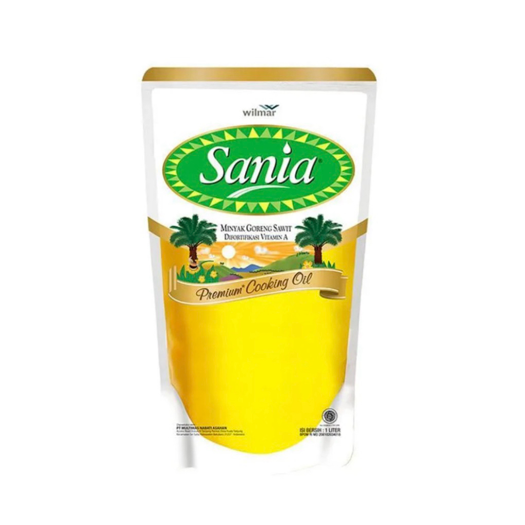 

minyak goreng sania 1L