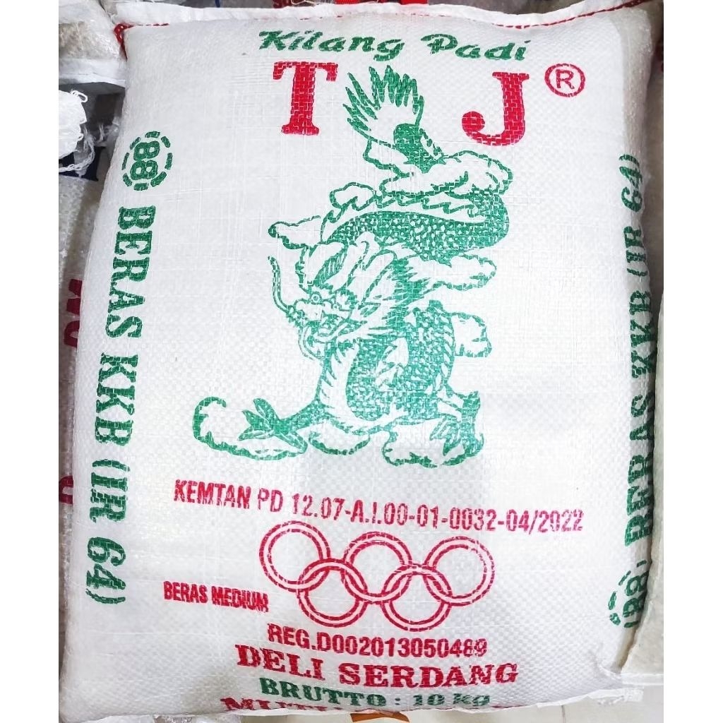 

Beras TJ Naga beras KKB IR64 5kg 10kg fzt
