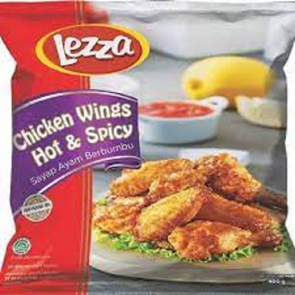 

LEZZA CHICKEN WINGS 400G
