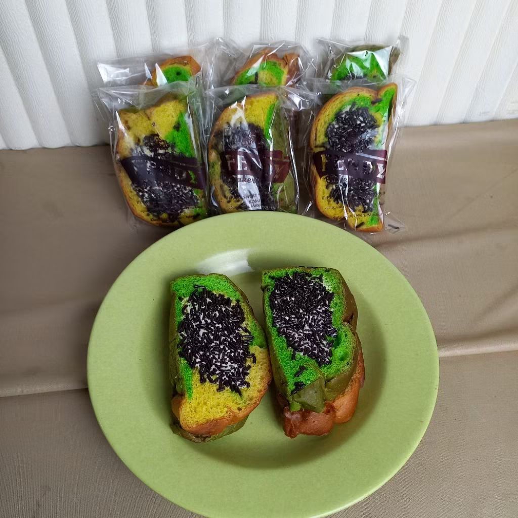 

Roti Jadul Toping Meses Enak Lembut