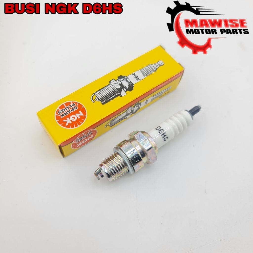 BUSI NGK D6HS - Busi NGK D6HS Motor lama C70 C90