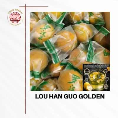 

LOU HAN GUO GOLDEN BESAR ASLI LO HAN GUO KUNING MONK FRUIT HERBAL