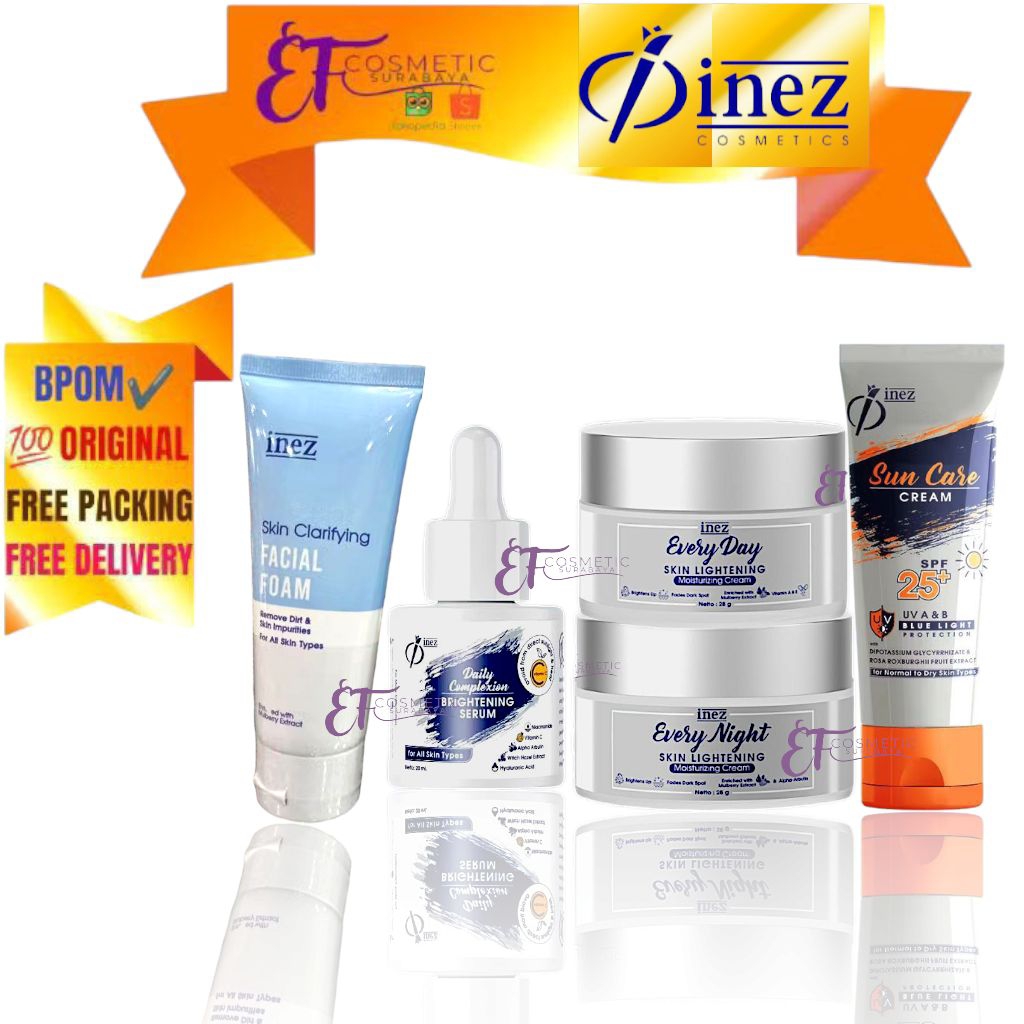 INEZ Paket Lightening Basic Skincare
