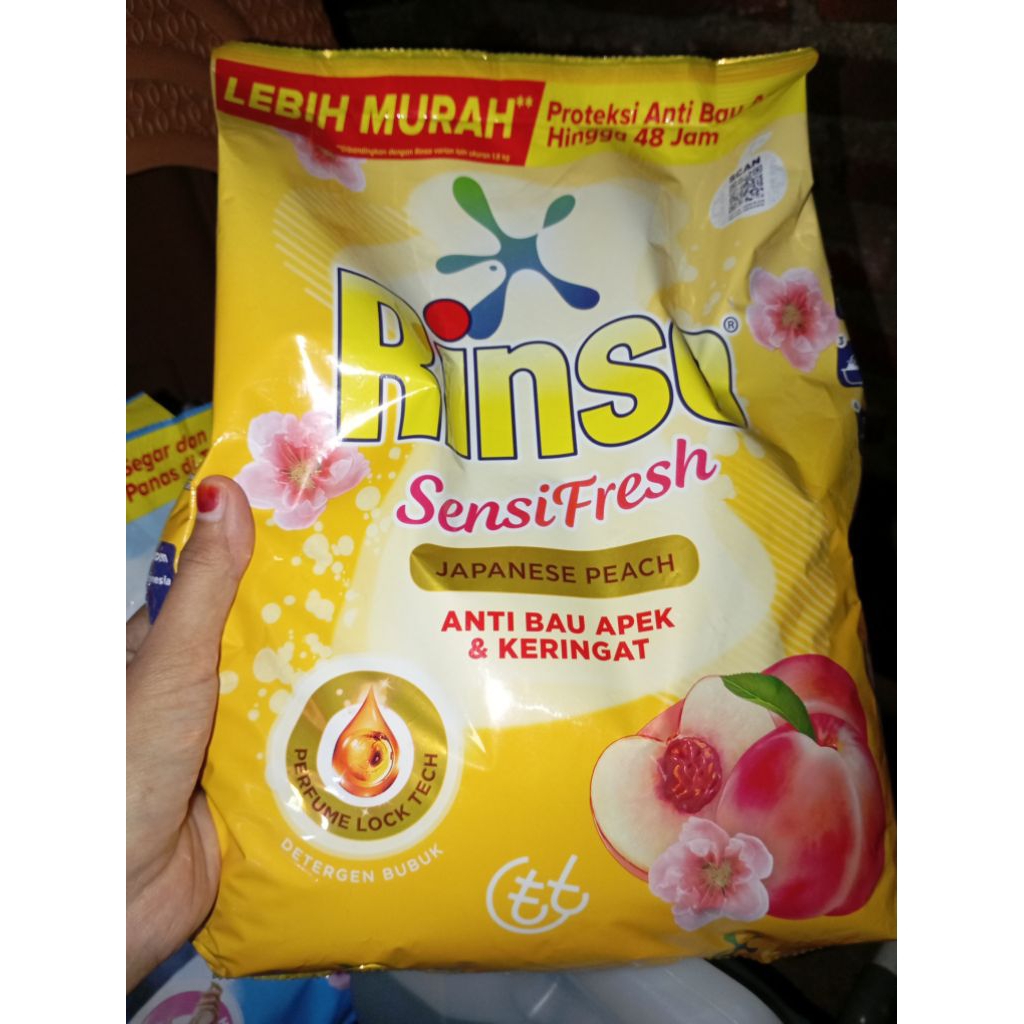 RINSO 1.5kg detergen