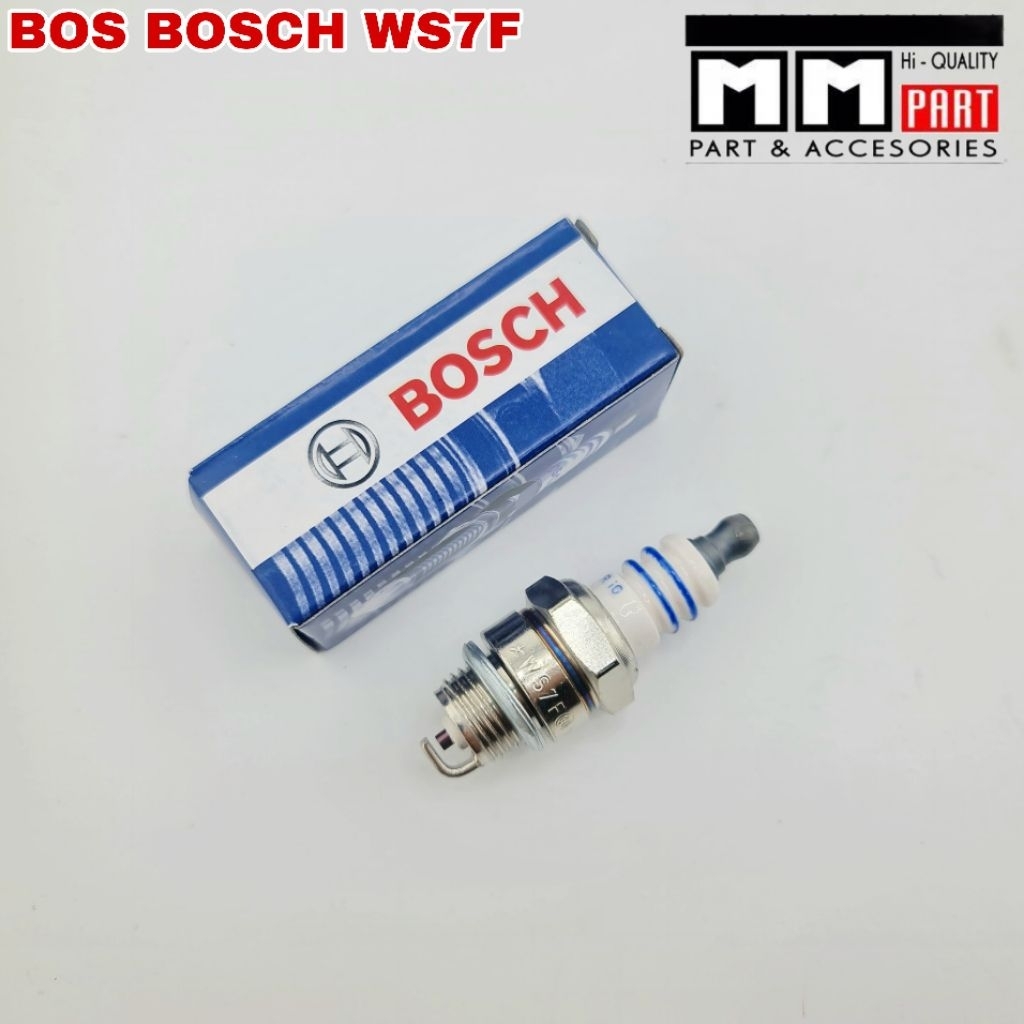 SCA1 BUSI BOSCH WS7F - Busi Mesin Potong Rumput Orinal Bosch WS7F