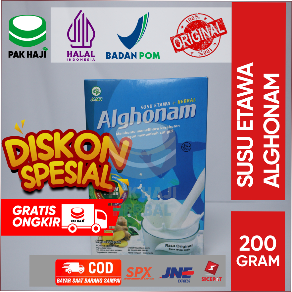 

Susu herbal etawa alghonam | susu herbal untuk nyeri sendi | susu etawa | susu kambing original asli