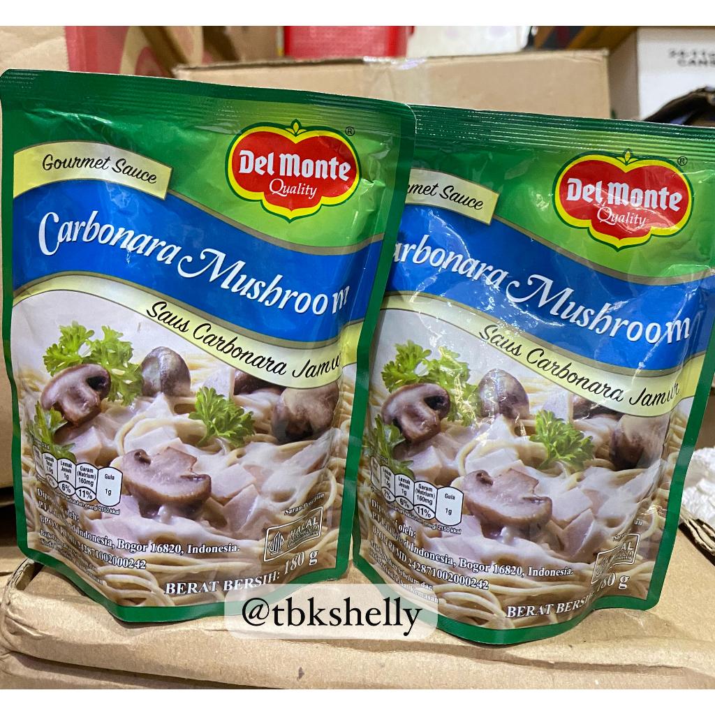

DELMONTE CARBONARA JAMUR 180GR