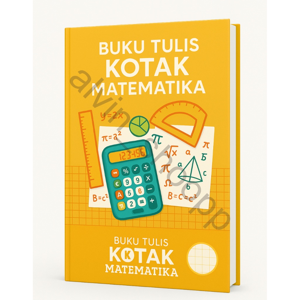 

BUKU TULIS SIDU KOTAK 5mm, 10mm, dan 14mm - BUKU MATEMATIKA SEKOLAH SD/SMP