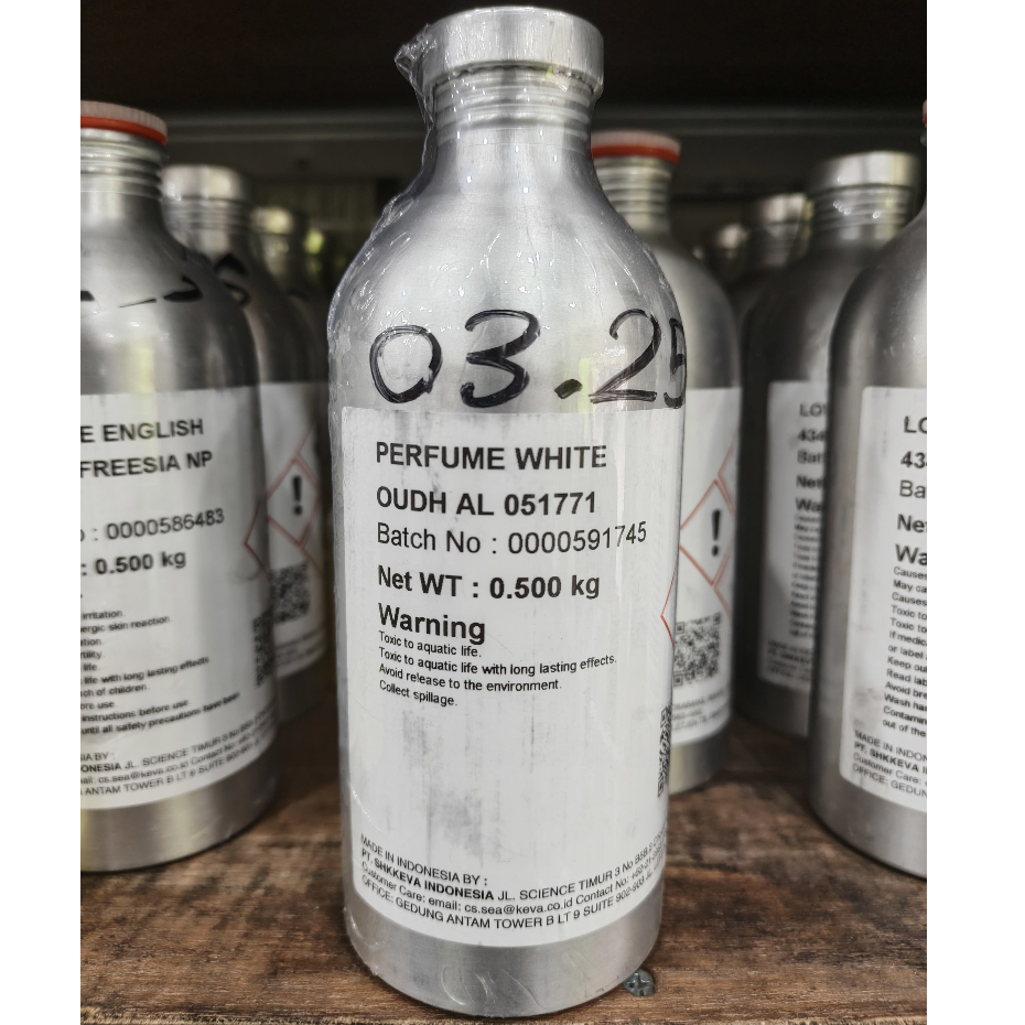 SEGEL 500gram AROMA SEARAH WHITE OUD, BY KEVA FRAGRANCES