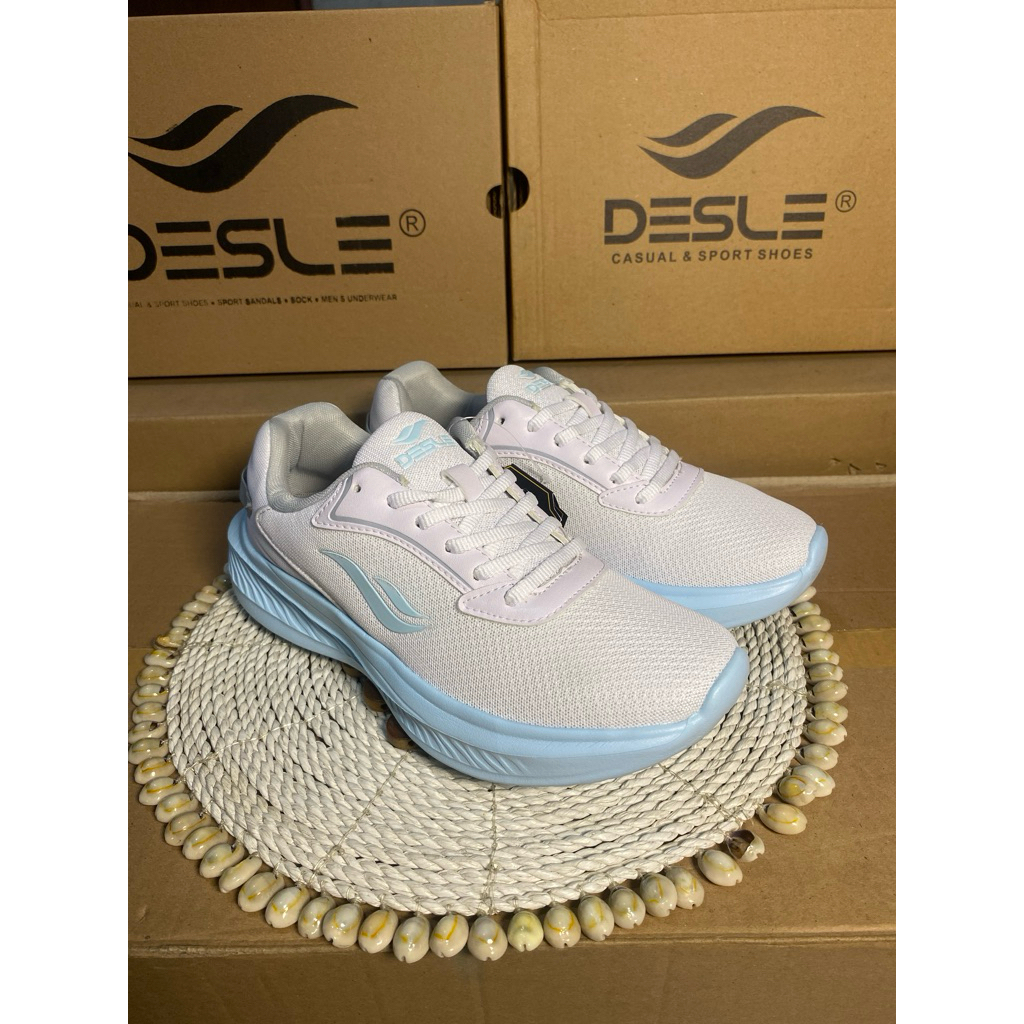 Sepatu sekolah - sepatu putih - joanna by desle warna putih