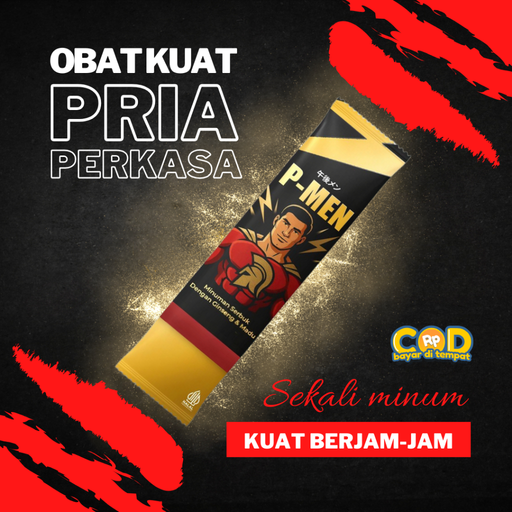 0bat Kuat Herbal Kapsul, Penambah Stamina Pria & Kuat Tahan Lama Istri Bahagia