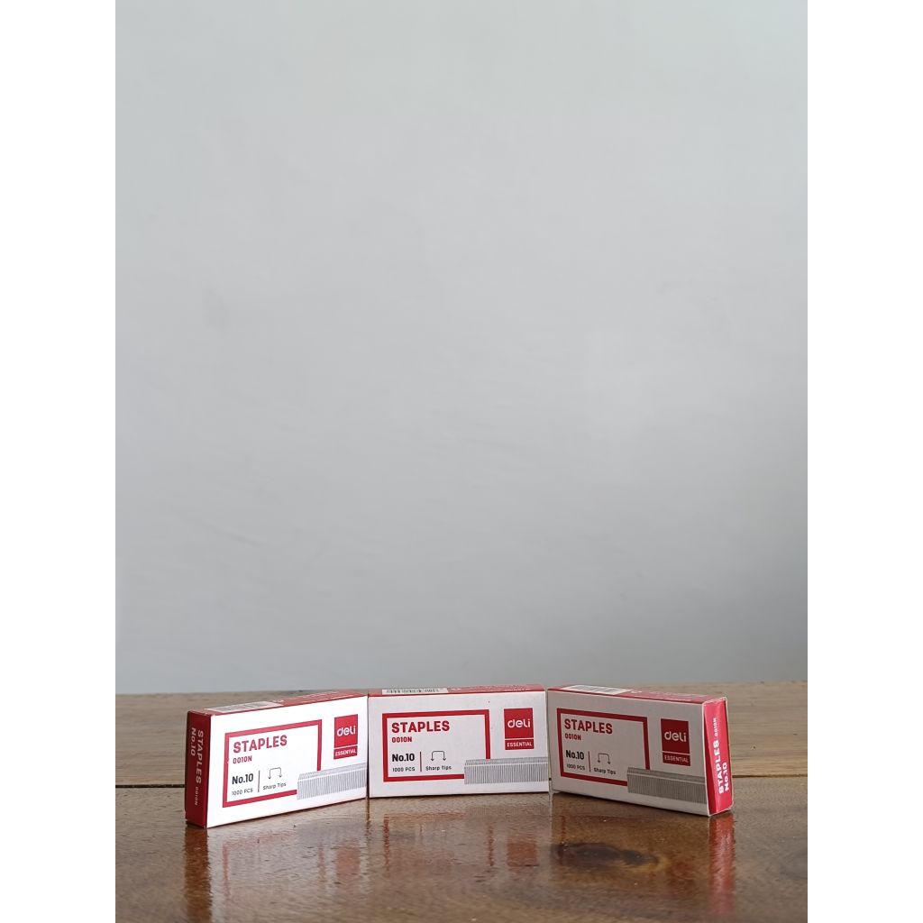 

DELI ISI STAPLES NO 10