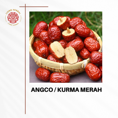 

ANGCO / Kurma Merah / ANG CO ASLI PREMIUM MANIS & FRESH /ANG CO / JUJUBE PREMIUM / DRIED DATES /ANG CO / KURMA MERAH 1 kg