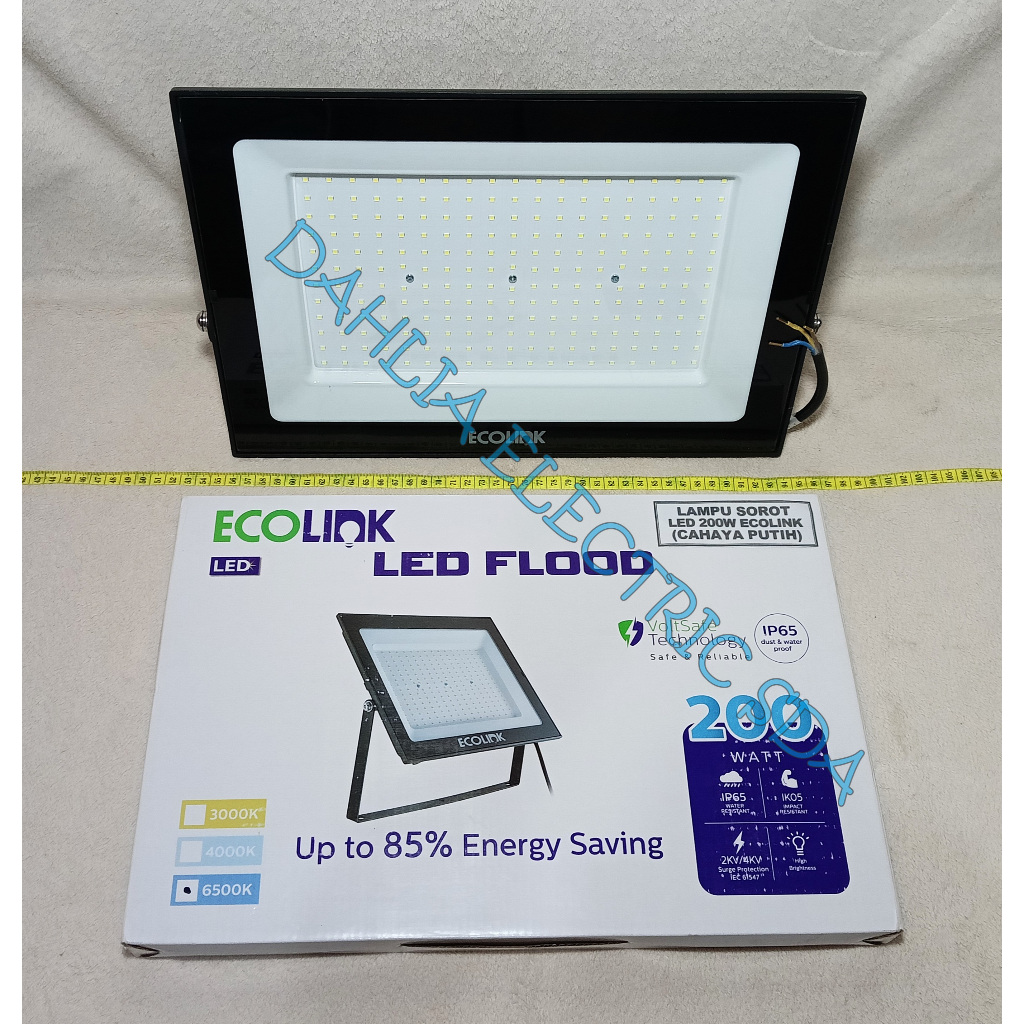 LAMPU SOROT LED 200W ECOLINK