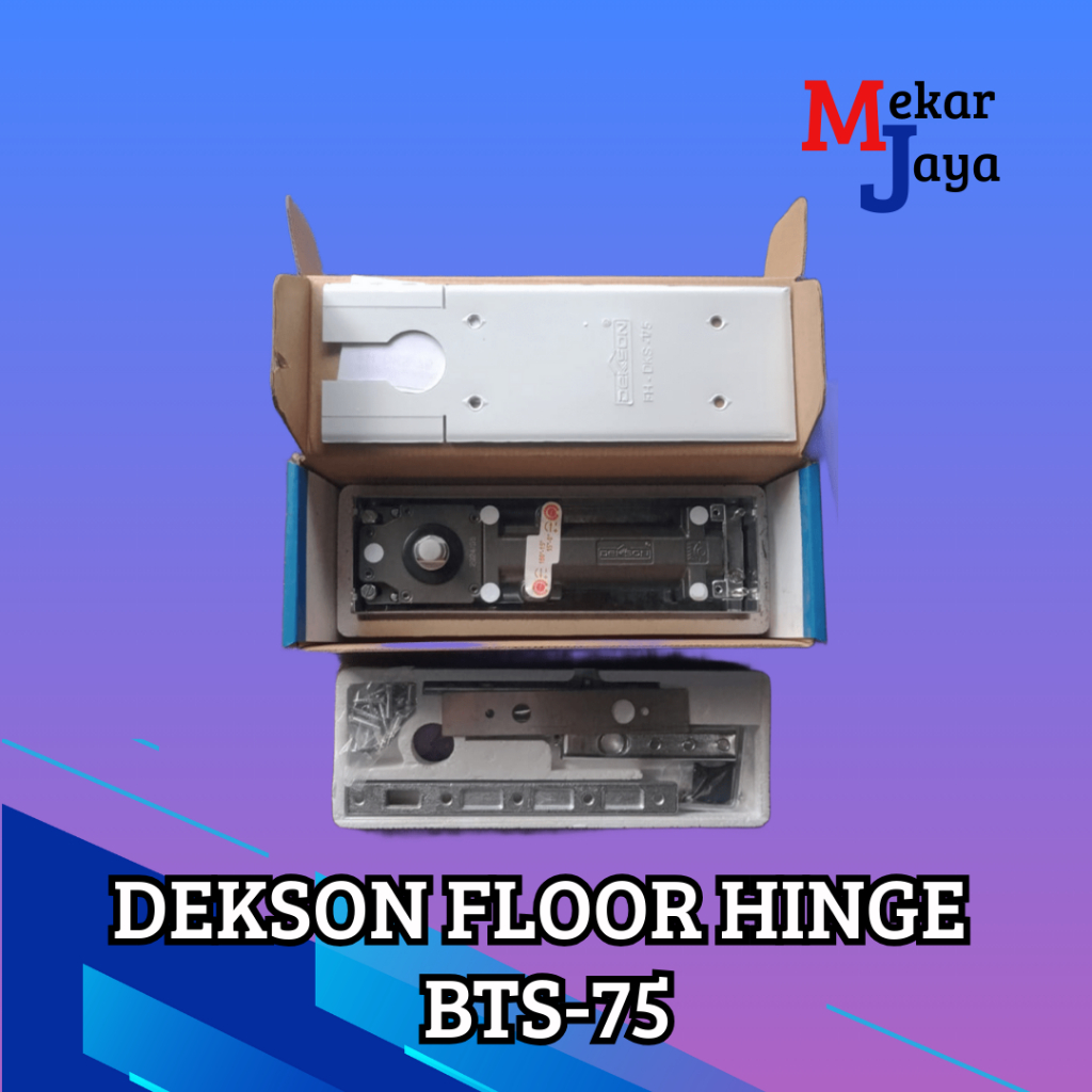 DEKSON FLOORHINGE BTS-75 KOMPLIT