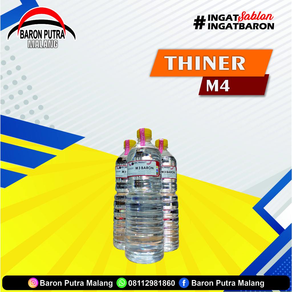

THINER M4 SUPER & M4 BARON