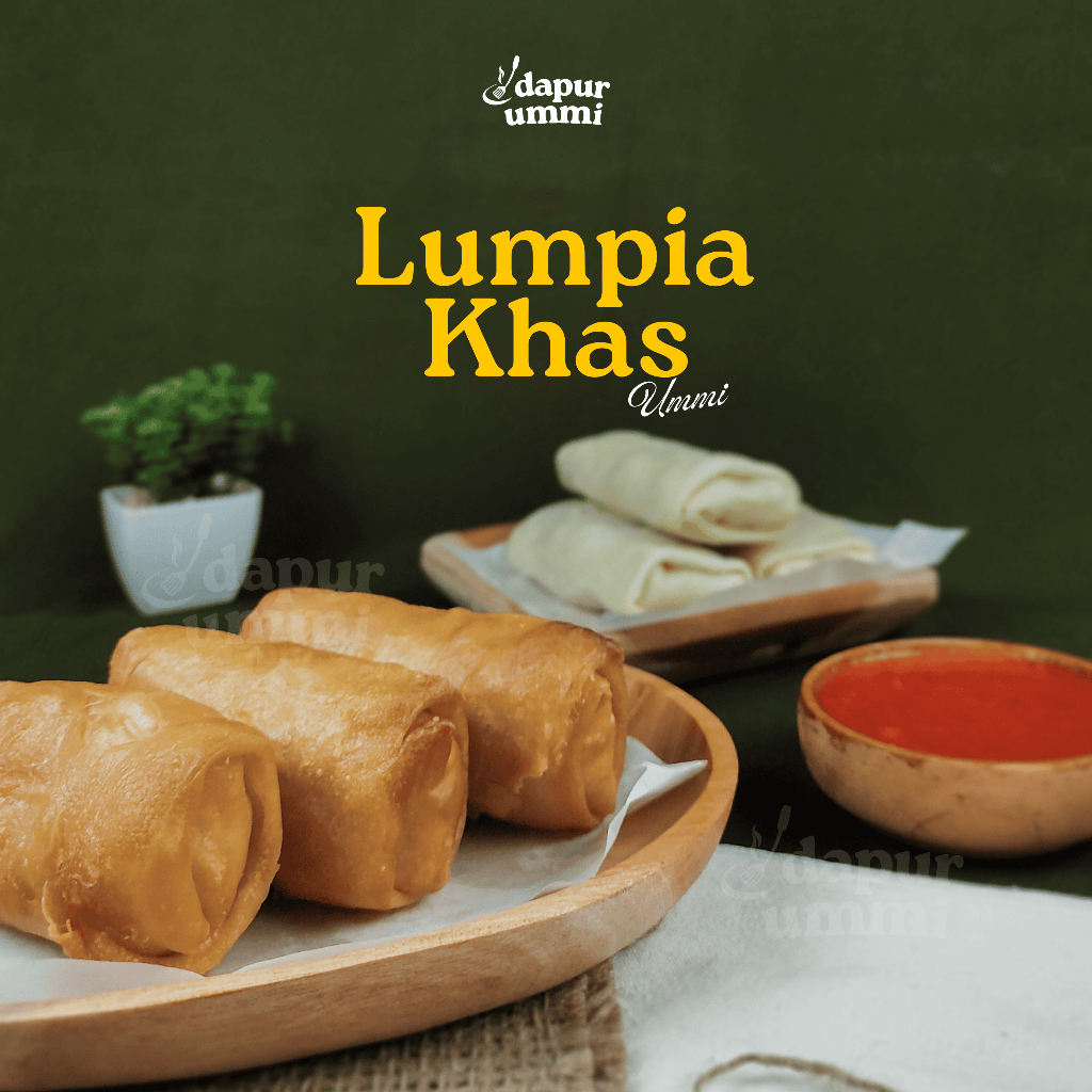 

Lumpia Frozen (Kentang, Wortel & Ayam)