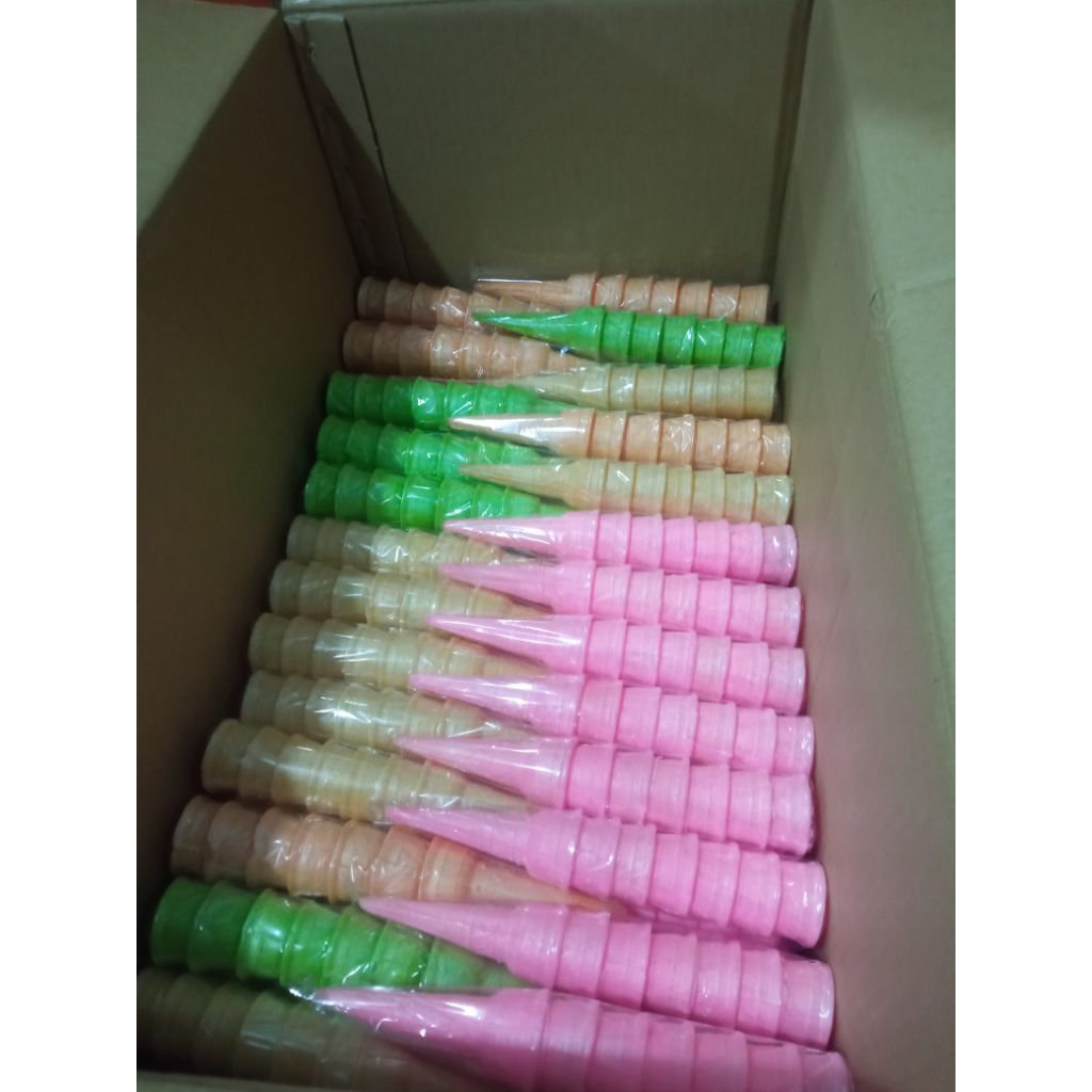 

CONE ES LANCIP ISI 1 BALL/400 PCS, UKURAN 4 Cm