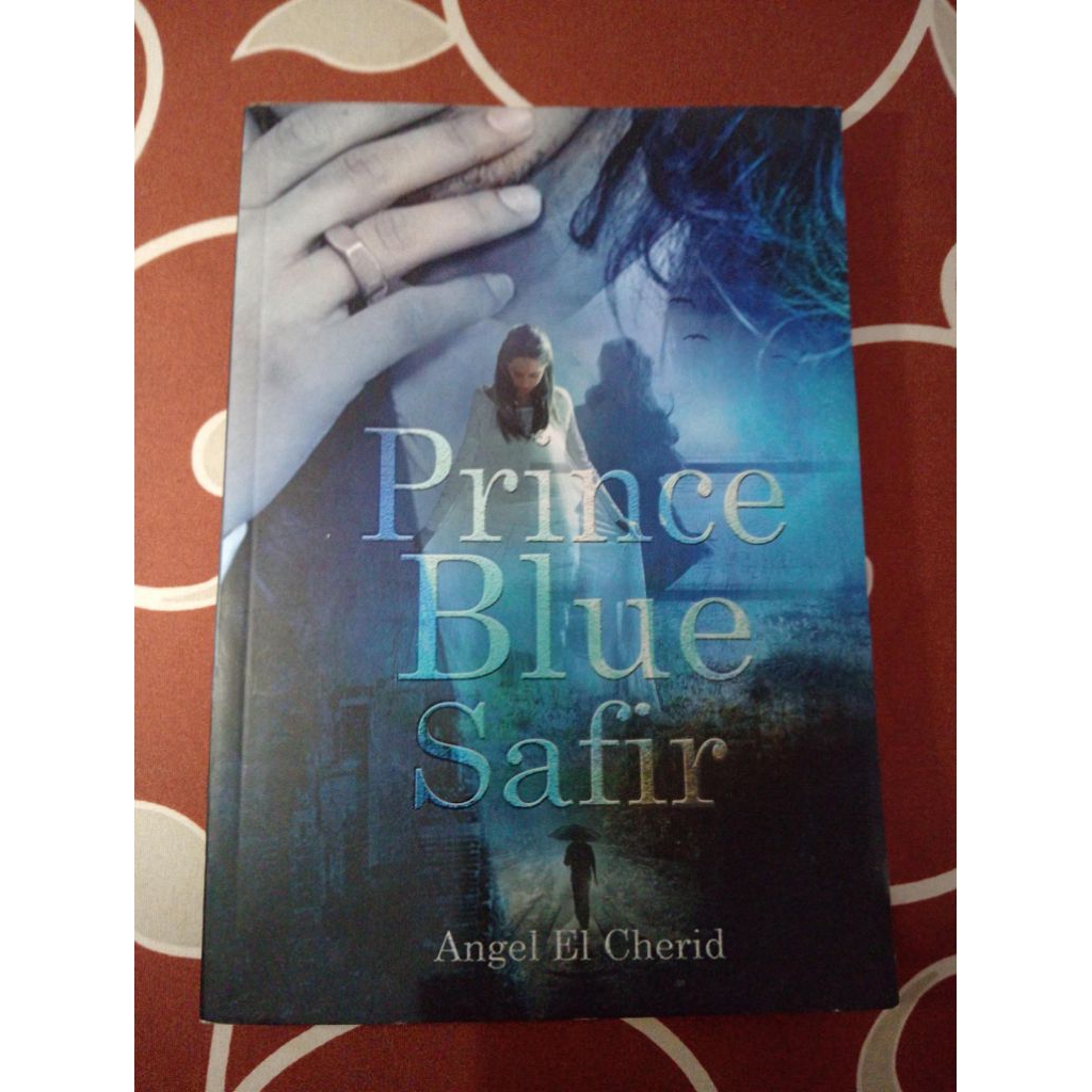 PRELOVED//NOVEL// PRINCE BLUE SAFIR