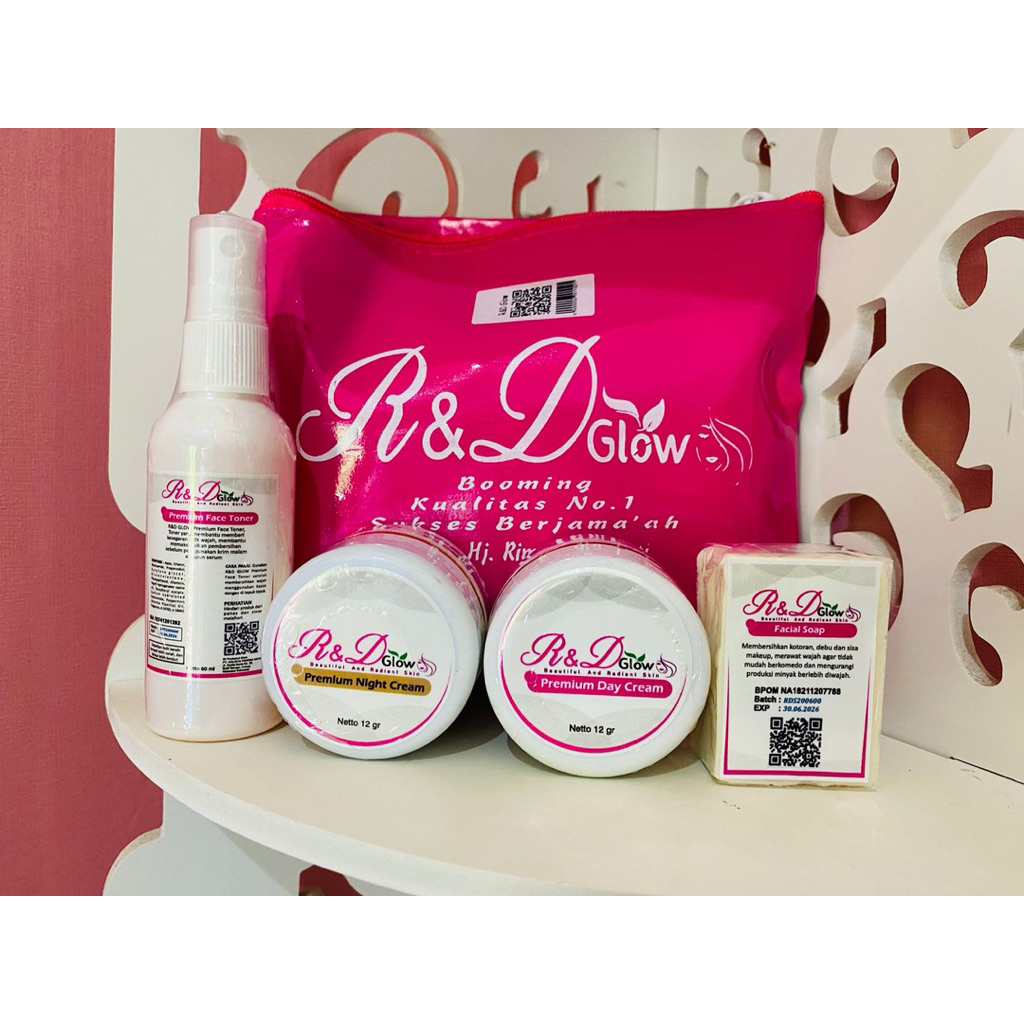 R&D Glow Premium Baru ORI 100%